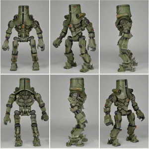 PACIFIC RIM FIG 20CM SERIE 2 JAEGER - CHERNO ALPHA                         