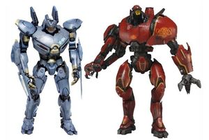 PACIFIC RIM JAEGER ESENCIALES FIGURAS 18 CM                                