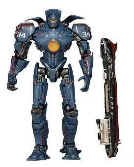 PACIFIC RIM GIPSY DANGER 2.0 JAEGER FIGURA 18 CM SERIE 4                   