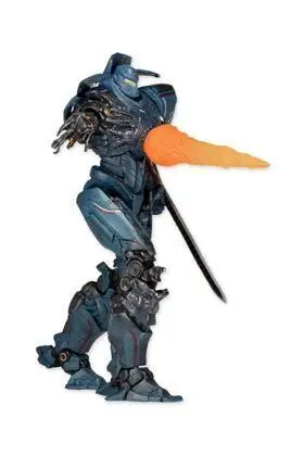 PACIFIC RIM FIGURA 18 CM GIPSY DANGER NUCLEAR BLAST SERIE 6                