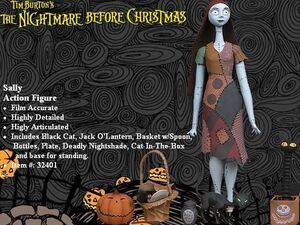 NBX ACTION FIGURES SERIE 1- SALLY                                          