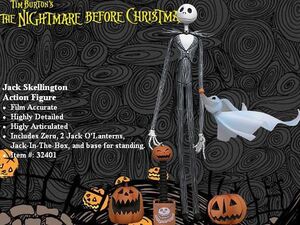 NBX ACTION FIGURES SERIE 1- JACK                                           