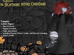 NBX ACTION FIGURES SERIE 1- THE VAMPIRE                                    