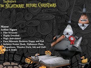 NBX ACTION FIGURES SERIE 1- THE MAYOR                                      