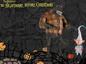 NBX ACTION FIGURES SERIE 3 - WOLFMAN                                       