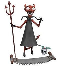 NBX ACTION FIGURES SERIE 4 - DEVIL                                         