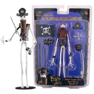 NBX ACTION FIGURES SERIE 4 - JACK PIRATA                                   