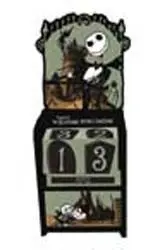 NBX CALENDARIO DE MADERA JACK Y NIÑOS                                      