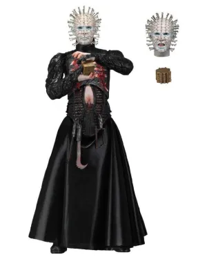 HELLRAISER FIGURA 18 CM ULTIMATE PINHEAD SCALE ACTION FIGURE               
