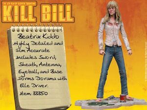 KILL BILL SERIE 2 - BEATRIX FIG                                            