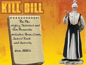 KILL BILL SERIE 2 - PAIMEI FIG                                             