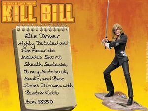 KILL BILL SERIE 2 - ELLE DRIVER FIG                                        