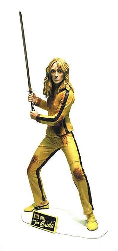 KILL BILL THE BRIDE ESTATUA                                                