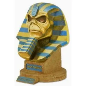 IRON MAIDEN  BUSTO LIFE-SIZE 50 CM PROWERSLAVE LIMITED EDITION             