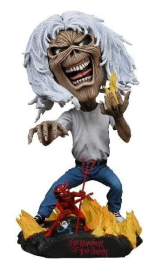 IRON MAIDEN EDDIE NUMBER OF THE BEAST CABEZON                              