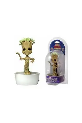 GUARDIANES DE LA GALAXIA FIGURA 15 CM DANCING GROOT BODY KNOCKER           