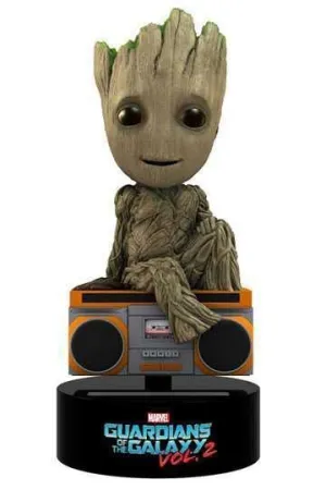 GUARDIANES DE LA GALAXIA 2 FIGURA 15 CM NEW GROOT BODYKNOCKER              