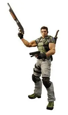 RESIDENT EVIL 5 FIG 18CM SERIE 1 - CHRIS                                   