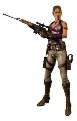 RESIDENT EVIL 5 FIG 18CM SERIE 1 - SHEVA                                   