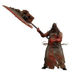 RESIDENT EVIL 5 FIG 18CM SERIE 1 - EXECUTIONER                             