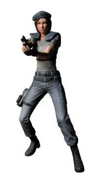 RESIDENT EVIL ARCHIVES SERIE 2 FIG 18 CM JILL                              