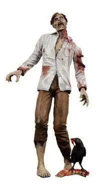 RESIDENT EVIL ARCHIVES SERIE 2 FIG 18 CM LABCOAT ZOMBIE                    