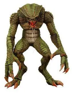 RESIDENT EVIL ARCHIVES SERIE 2 FIG 18 CM HUNTER                            