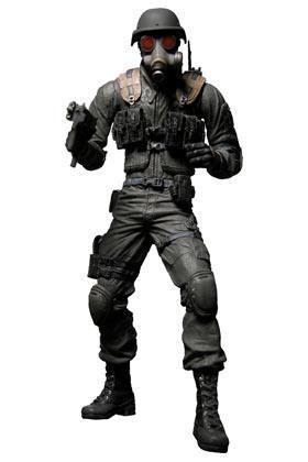 CULT CLASSICS ICONS SERIE 3 RESIDENT EVIL FIG 18CM HUNK                    