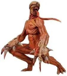 RESIDENT EVIL 10º ANIVERSARIO FIG 18CM SERIE 2 - LICKER                    