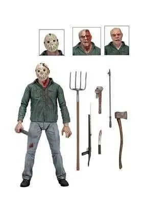 VIERNES 13 FIGURA 18 CM JASON ULTIMATE PARTE 3                             