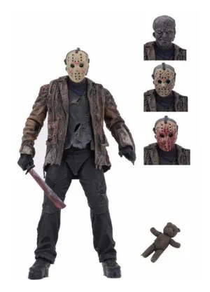 FREDDY VS JASON FIGURA 18CM ULTIMATE JASON VOORHEES                        
