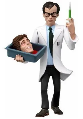 HERBERT WEST TOONY TERRORS SCALE ACTION FIGURA 15 CM