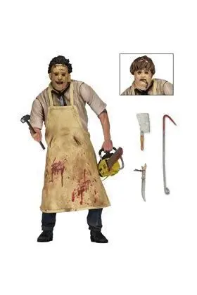 LA MATANZA DE TEXAS FIGURA 18 CM ULTIMATE LEATHERFACE CHAINSAW MASACRE     