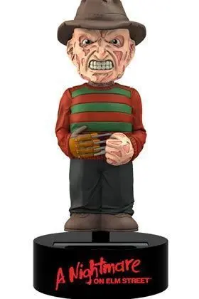 PESADILLA EN ELM STREET FIGURA 15 CM FREDDY BODY KNOCKER BASE GIRATORIA    