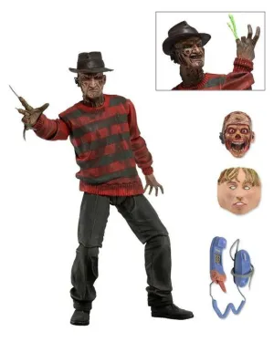 FREDDY KRUEGER 30 ANIVERSARIO FIG 18 CM ELM STREET ULTIMATE FREDDY         