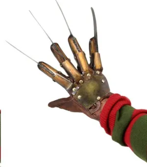 PESADILLA EN ELM STREET RÉPLICA GUANTE FREDDY KRUEGER