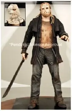 VIERNES 13 FIG 48CM JASON VOORHEES                                         