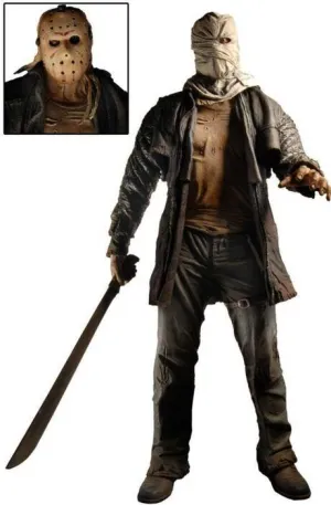 VIERNES 13 2009 FIG 18CM JASON VOORHEES                                    