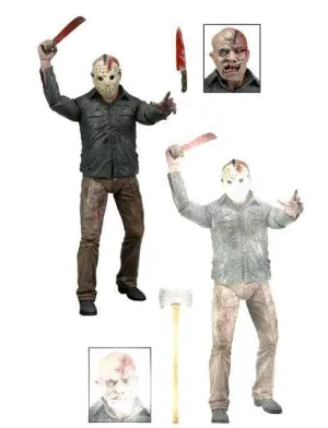 VIERNES 13 PARTE 4 FIG 18CM - VOORHEES REGULAR                             