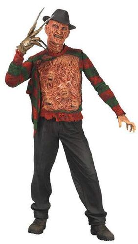 PESADILLA EN ELM STREET FIG 18CM SERIE 2 - FREDDY KRUEGER DREAM WARRIORS   