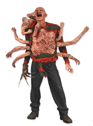 PESADILLA EN ELM STREET FIG 18CM SERIE 2 - FREDDY KRUEGER THE DREAM MASTER 