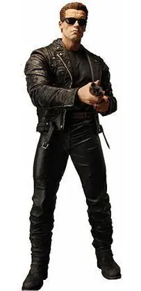 TERMINATOR 2 CULT CLASSICS SERIE 1 FIG 18CM - T-800 GAFAS Y ESCOPETA       