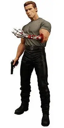TERMINATOR 2 CULT CLASSICS SERIE 1 FIG 18CM - T-800 BRAZO BIONICO          