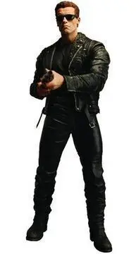 TERMINATOR 2 CULT CLASSICS SERIE 2 FIG 30CM - T-800 HUIDA DE PESCADERO     