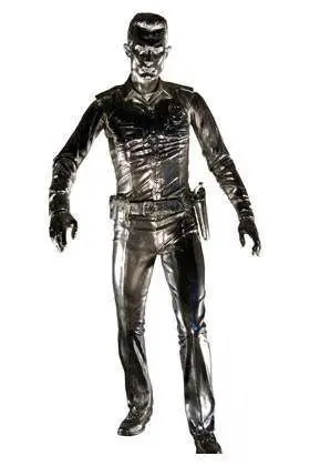 TERMINATOR 2 CULT CLASSICS SERIE 3 FIG 18CM EXCLUSIVA T-1000 METAL LIQUIDO 