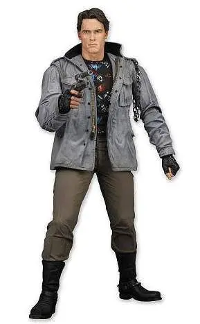 TERMINATOR COLLECTION FIG 18CM SERIE 1 - T800 TECH NOIR                    