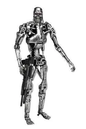 TERMINATOR COLLECTION FIG 18CM SERIE 1 - ENDOSKELETON #3                   