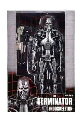 TERMINATOR FIGURA 18 CM CLASSIC TERMINATOR T-800                           