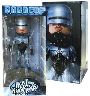 ROBOCOP CABEZON 15CM                                                       