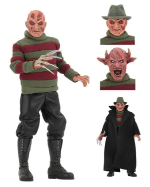 PESADILLA EN ELM STREET FIGURA 20 CM FREDDY KRUEGER CLOTHED FIGURE         